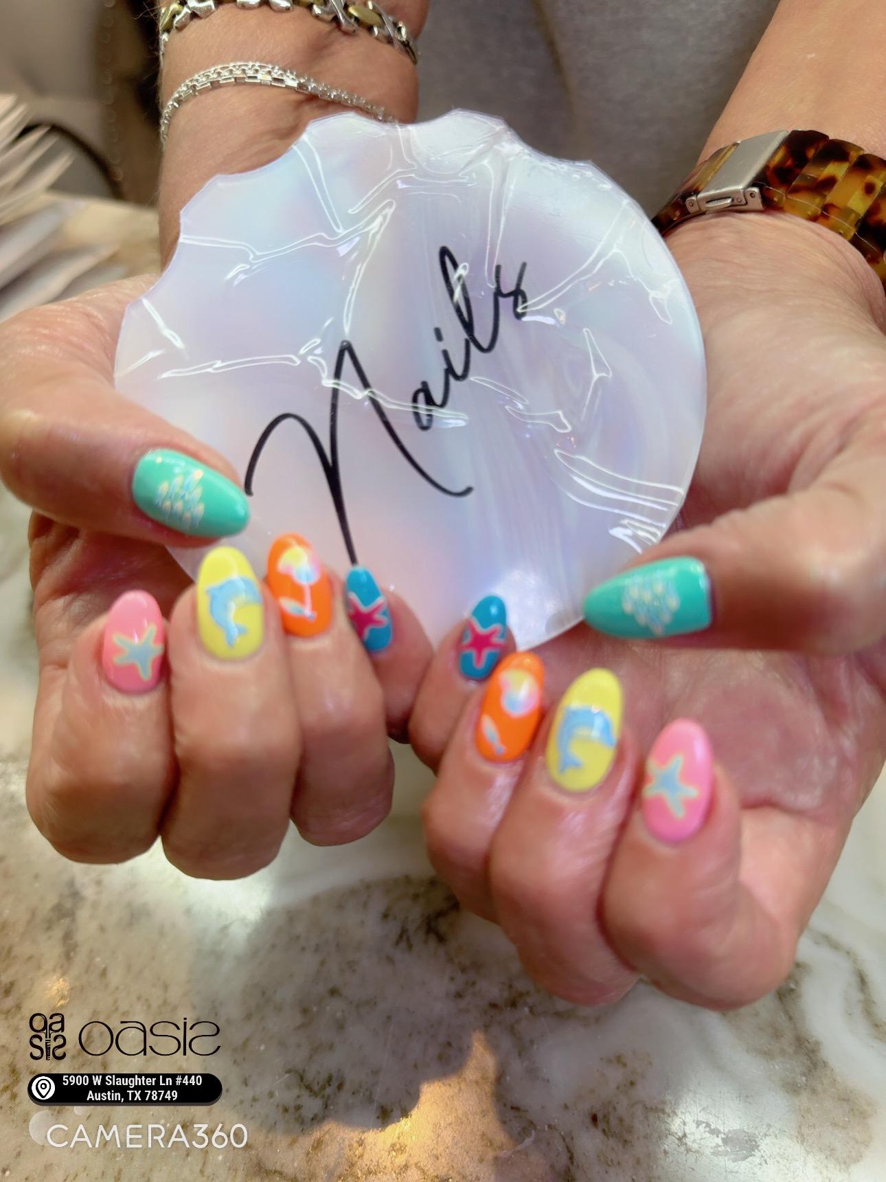 Seasonal Trending Nail Ideas